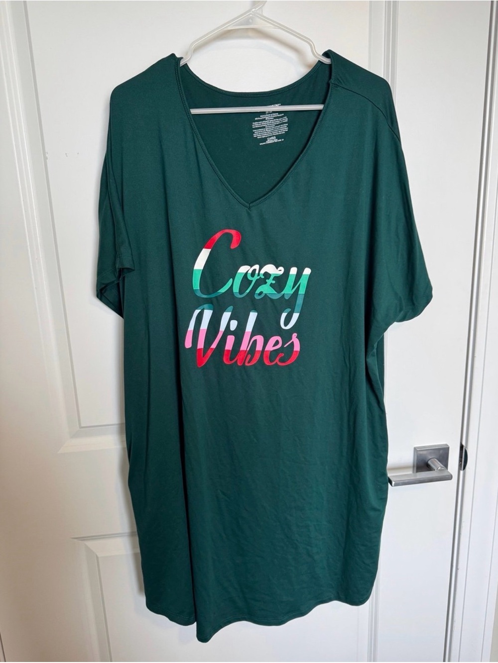 Joyspun Cozy Vibes Women's Moo Moo